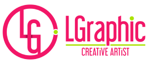 Logo portfolio LGraphic