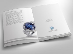 Brochure per ADO - associazione dettaglianti orafi della provincia di Catania