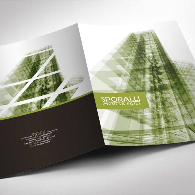 Brochure Sporalli Impresa Edile - 1