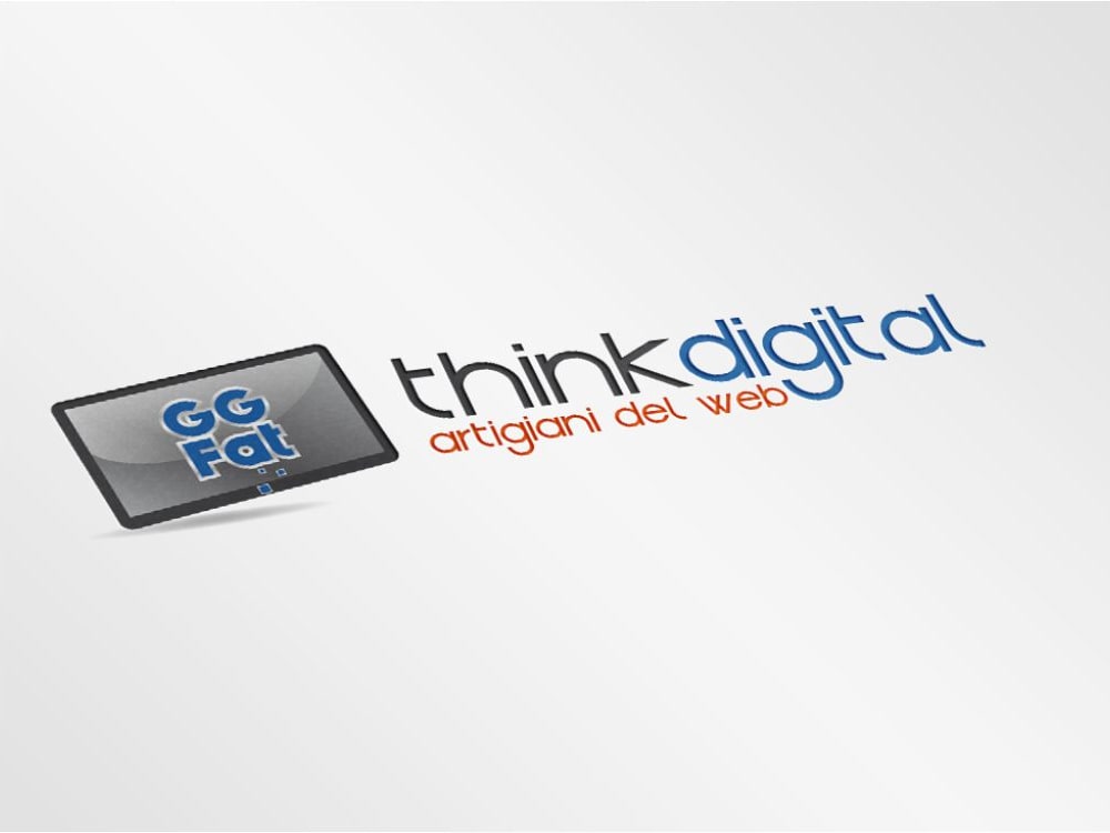 Logo GGFAT think digital – artigiani del web