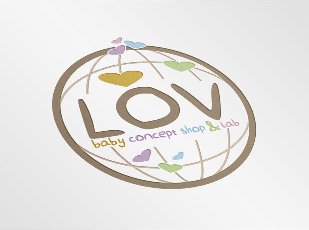 Logo LOV – baby concept shop & lab - 1