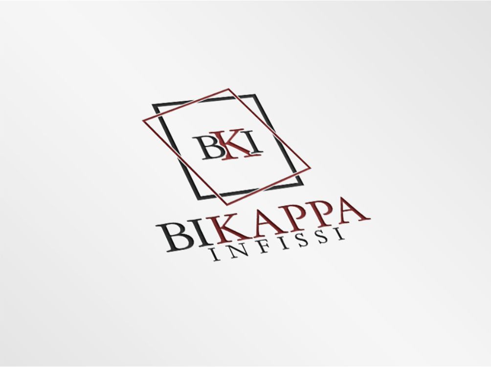 Logo Bikappa Infissi - 2