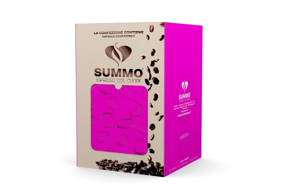 Scatola Capsule Compatibili Caffè Summo - 1