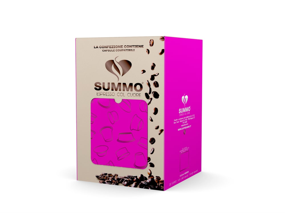 Scatola Capsule Compatibili Caffè Summo - 1