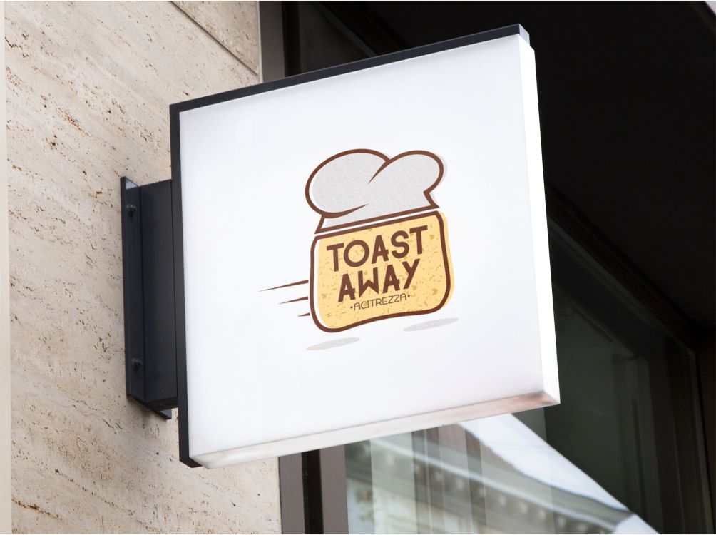 Logo ToastAway - 3
