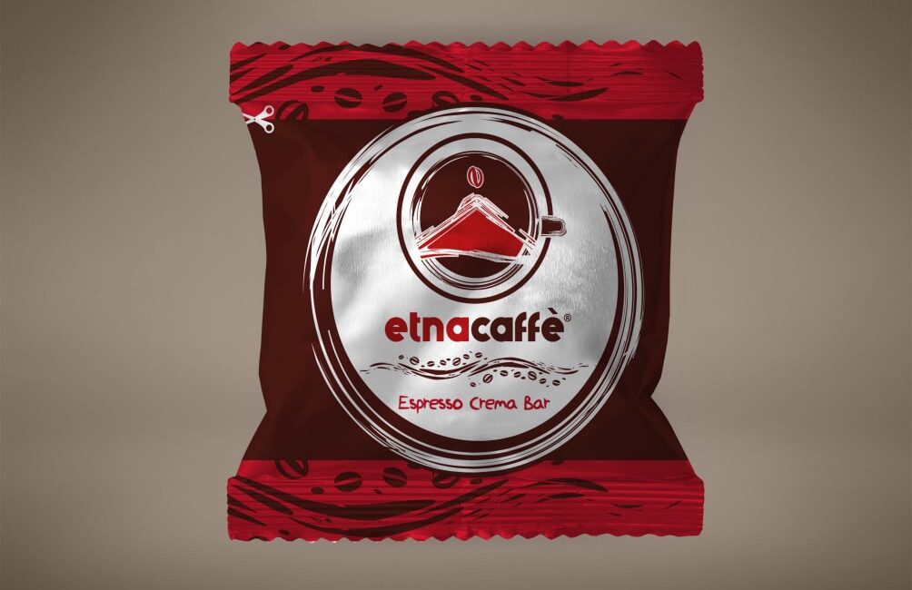 Busta cialda Etnacaffè - espresso crema bar