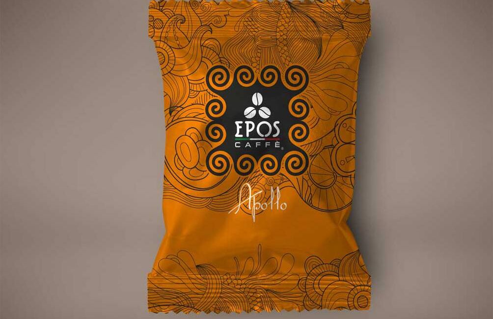 packaging Busta da capsula e cialda Epos Caffè - Apollo