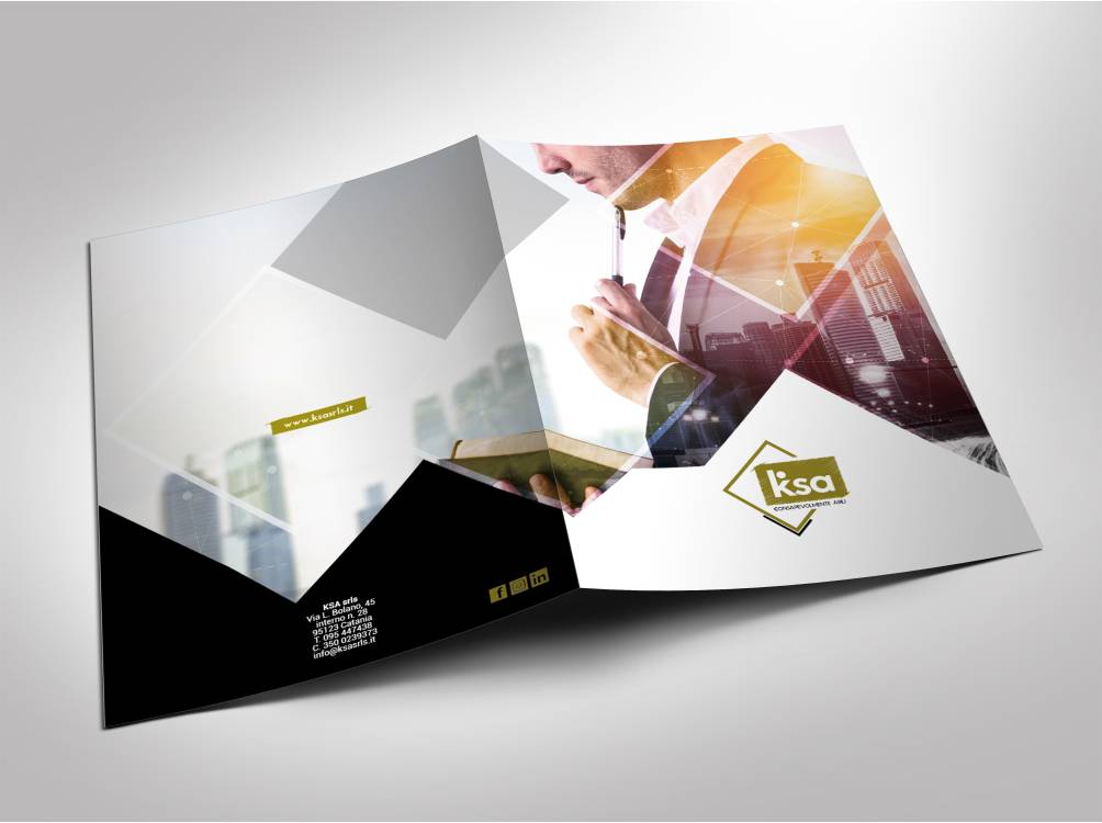 Brochure aziendale KSA - 2