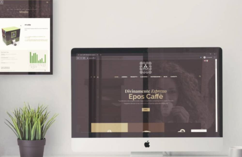 Sito Web Epos Caffè - 1