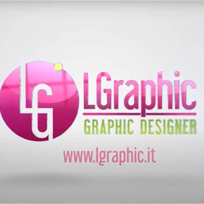 Intro Logo LGraphic su template