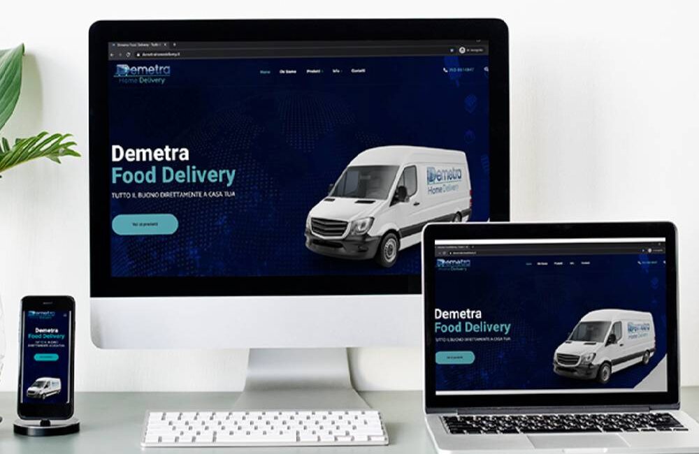 E-Commerce Demetra Food Delivery - 1