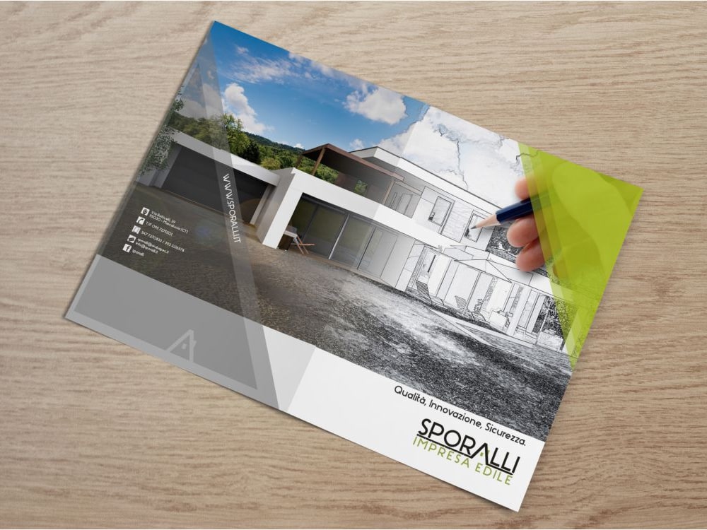 Brochure Sporalli - 1