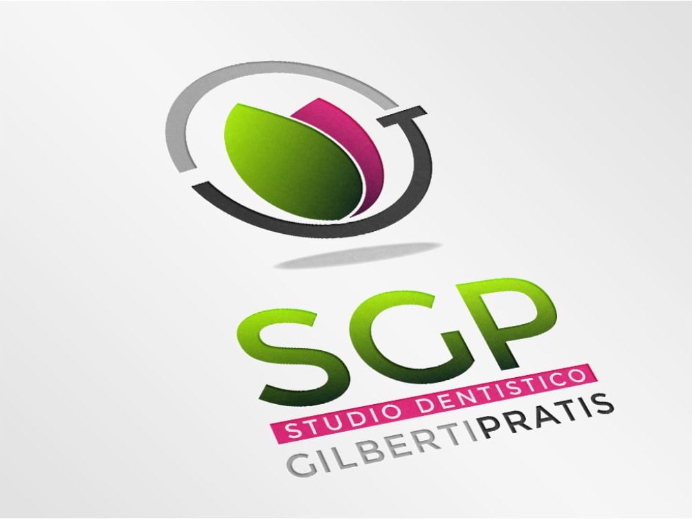 Immagine Coordinata SGP - Studio Dentistico Gilberti Pratis - 3