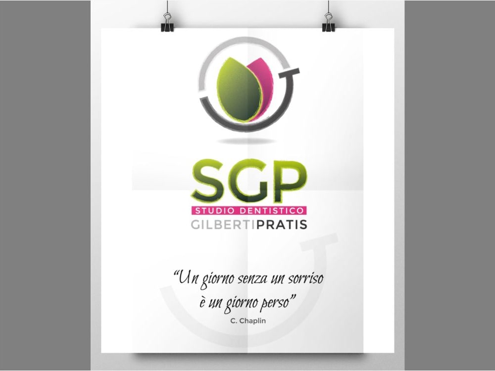 Immagine Coordinata SGP - Studio Dentistico Gilberti Pratis - 7