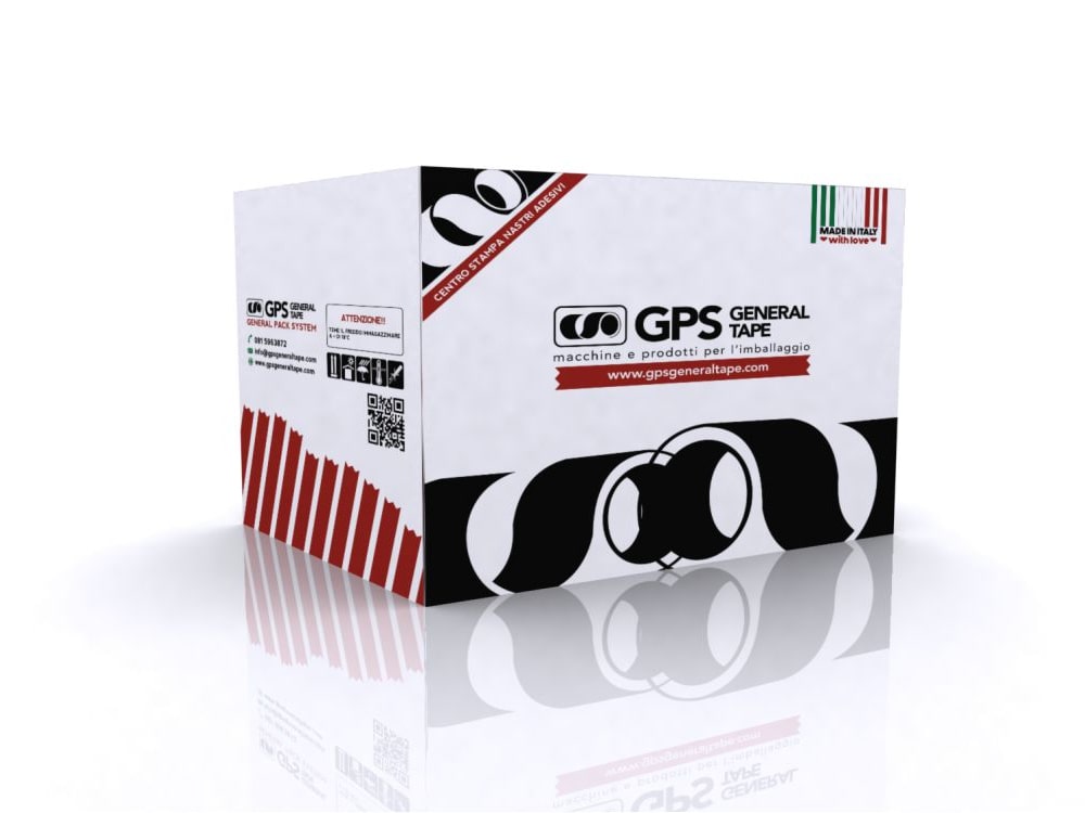 Packaging GPS – General Tape - 3