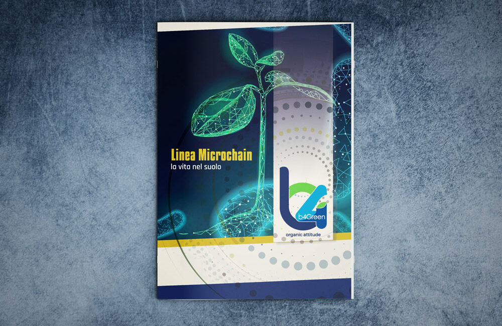 Catalogo Linea Microchain B4Green - Copertina