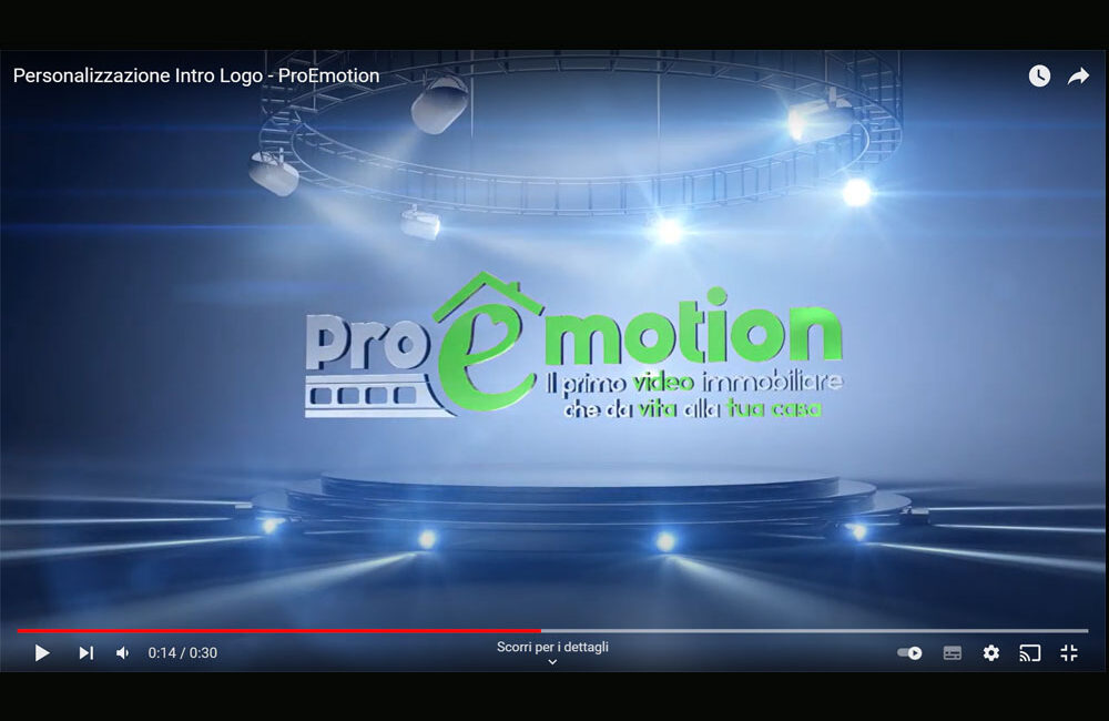 Intro Logo ProEmotion