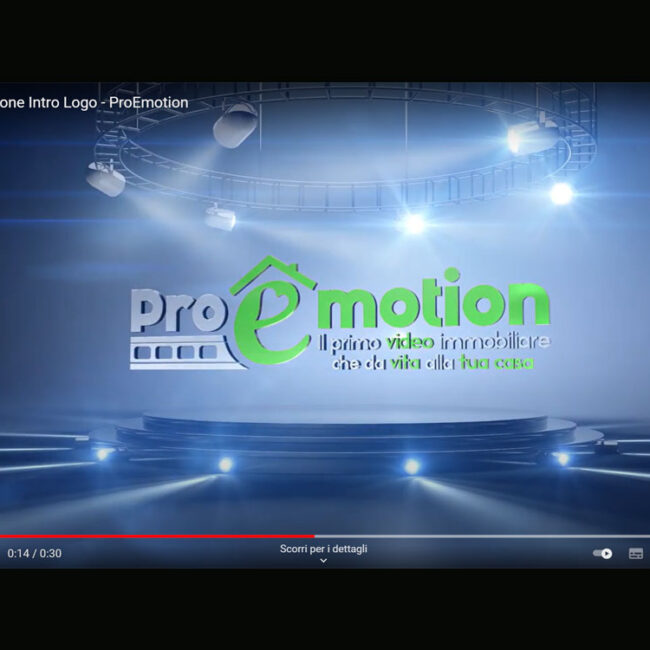 Intro Logo ProEmotion