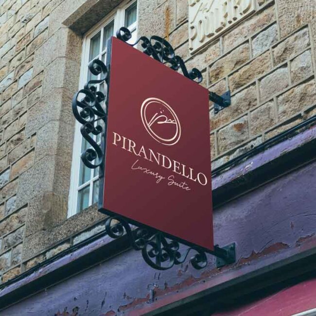 Logo Pirandello Luxury Suite - 1