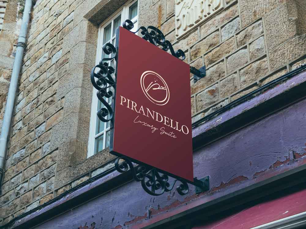 Logo Pirandello Luxury Suite - 1