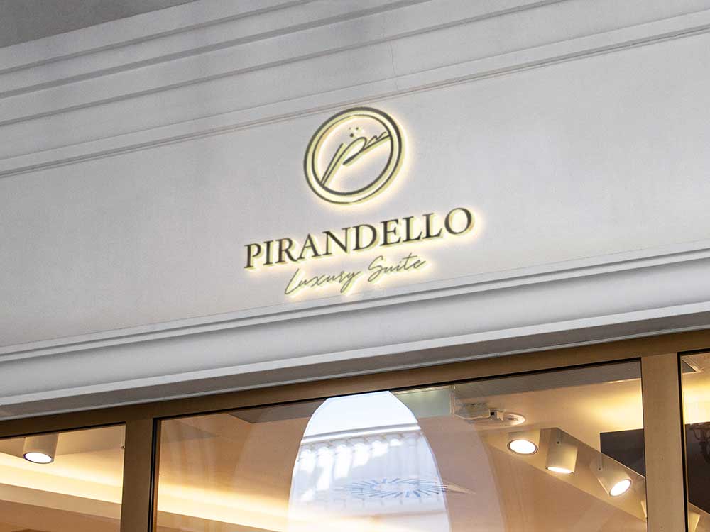 Logo Pirandello Luxury Suite 2