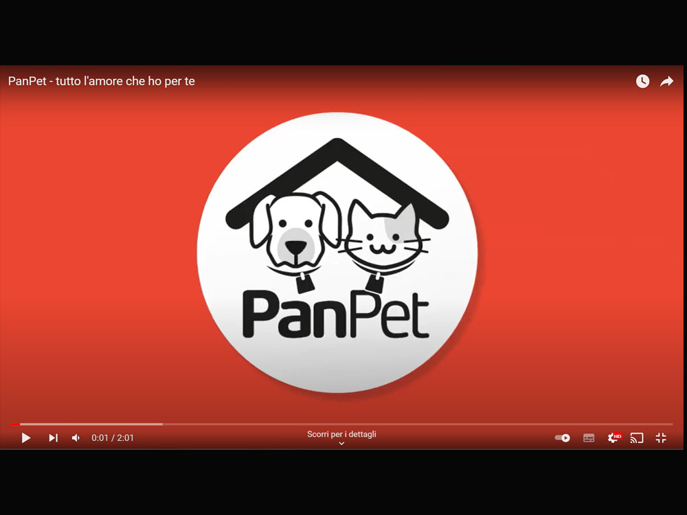 Video Presentazione PanPet