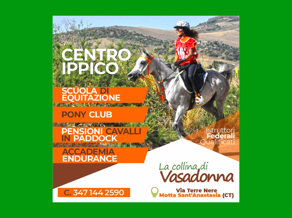 Campagna Facebook - Instagram Centro Ippico Collina di Vasadonna